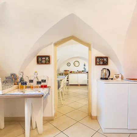 Bed and breakfast Palazzo Vergine 3*
